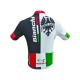 BIANCHI KOSZULKA ROWEROWA MODEL 2019 WHITE-BLACK