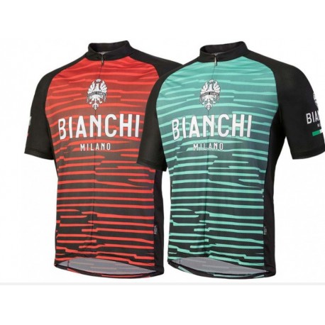 BIANCHI KOSZULKA ROWEROWA MODEL 2019 2 KOLORY