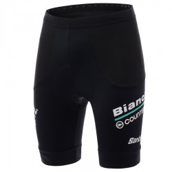 BIANCHI SPODENKI ROWEROWE MODEL 2017/18 BLACK