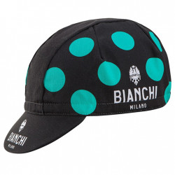 BIANCHI CZAPKA ROWEROWA MODEL 2017/18 BLACK