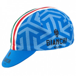 BIANCHI CZAPKA ROWEROWA MODEL 2017/18 BLACK