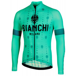 BIANCHI PROFESJONALNA BLUZA ROWEROWA 2016/17 GREEN