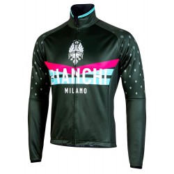 BIANCHI PROFESJONALNA BLUZA ROWEROWA 2017 BLACK