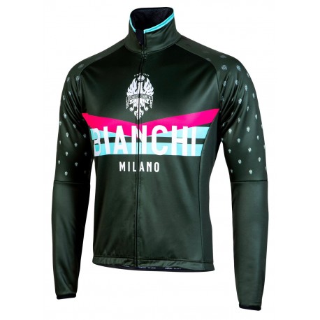 BIANCHI PROFESJONALNA BLUZA ROWEROWA 2017 BLACK