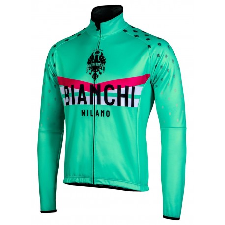 BIANCHI PROFESJONALNA BLUZA ROWEROWA 2017 GREEN