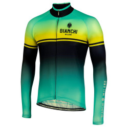 BIANCHI PROFESJONALNA BLUZA ROWEROWA 2017 GREEN
