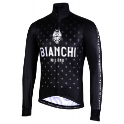 BIANCHI PROFESJONALNA BLUZA ROWEROWA 2017/18 BLACK