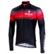 BIANCHI PROFESJONALNA BLUZA ROWEROWA 2017/18 BLACK-RED