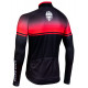 BIANCHI PROFESJONALNA BLUZA ROWEROWA 2017/18 BLACK-RED