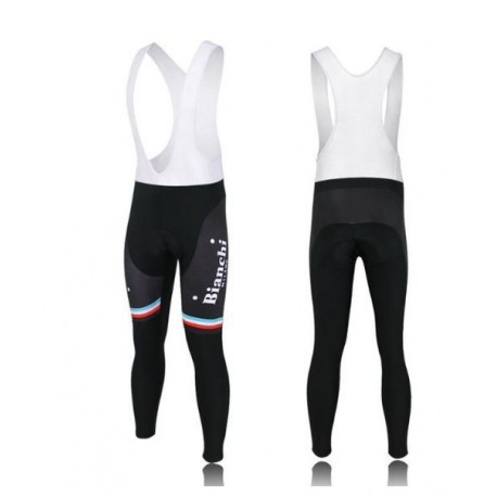 BIANCHI PROFESJONALNE SPODNIE ROWEROWE 2018 BLACK