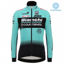 BIANCHI PROFESJONALNA BLUZA ROWEROWA 2018/19