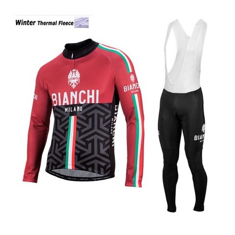 BIANCHI PROFESJONALNY DŁUGI KOMPLET ROWEROWY 2016/17 BLACK-GREEN