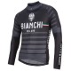 BIANCHI PROFESJONALNY DŁUGI KOMPLET ROWEROWY 2017 BLACK