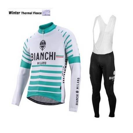 BIANCHI PROFESJONALNY DŁUGI KOMPLET ROWEROWY 2017 WHITE