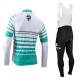 BIANCHI PROFESJONALNY DŁUGI KOMPLET ROWEROWY 2017 WHITE