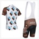 AG2R LA MONDIALE LETNI KOMPLET ROWEROWY MODEL 2013/14