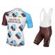 AG2R LA MONDIALE LETNI KOMPLET ROWEROWY MODEL 2015