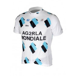 AG2R LA MONDIALE KOSZULKI ROWEROWE MODEL 2009