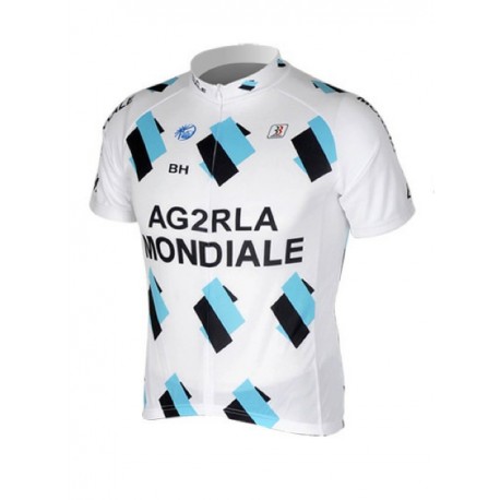 AG2R LA MONDIALE KOSZULKI ROWEROWE MODEL 2009