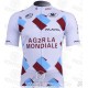 AG2R LA MONDIALE KOSZULKI ROWEROWE MODEL 2010/11