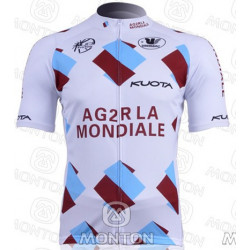 AG2R LA MONDIALE KOSZULKI ROWEROWE MODEL 2010/11
