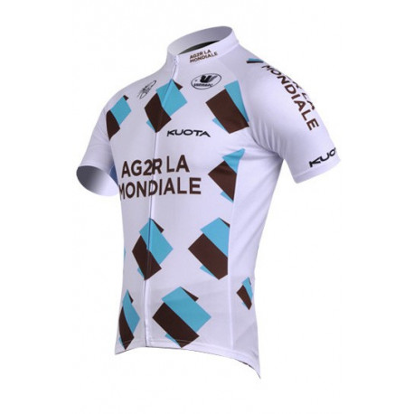 AG2R LA MONDIALE KOSZULKI ROWEROWE MODEL 2011