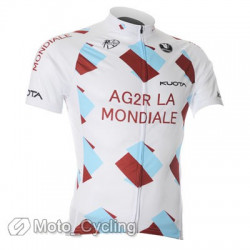 PROFESJONALNE KOSZULKI ROWEROWE AG2R LA MONDIALE  MODEL 2012/2013 2 MODELE