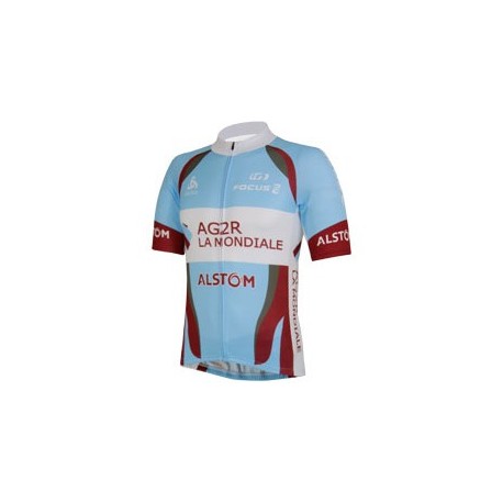 AG2R LA MONDIALE KOSZULKI ROWEROWE MODEL 2012/13