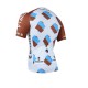 AG2R LA MONDIALE KOSZULKI ROWEROWE MODEL 2013/14