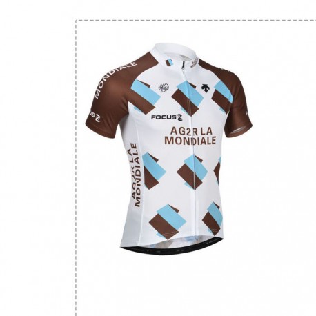 AG2R LA MONDIALE KOSZULKI ROWEROWE MODEL 2014