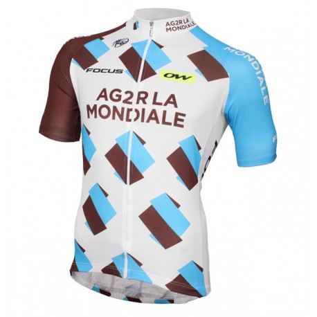 AG2R LA MONDIALE KOSZULKI ROWEROWE MODEL 2015