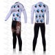 PROFESJONALNY JESIENNO-WIOSENNY KOMPLET ROWEROWY AG2R LA MONDIALE 2011/2012 2 MODELE Z SZELKAMI