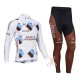 PROFESJONALNY ZIMOWE KOMPLETY ROWEROWY AG2R LA MONDIALE 2011/2012 2 MODELE Z SZELKAMI