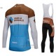 PROFESJONALNY JESIENNO-WIOSENNY KOMPLET ROWEROWY AG2R LA MONDIALE MODEL 2013 Z SZELKAMI