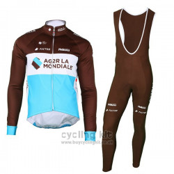 AG2R LA MONDIALE DŁUGI KOMPLET ROWEROWY MODEL 2018