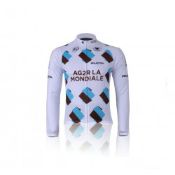 AG2R LA MONDIALE BLUZA ROWEROWY MODEL 2011