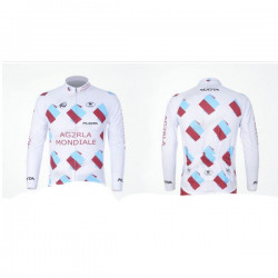 AG2R LA MONDIALE BLUZA ROWEROWY MODEL 2012