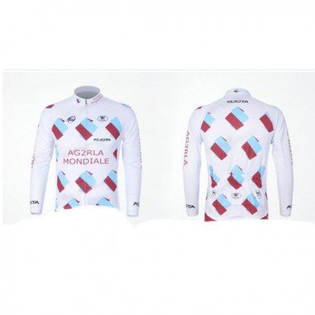 AG2R LA MONDIALE BLUZA ROWEROWY MODEL 2012