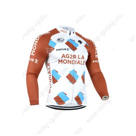 AG2R LA MONDIALE BLUZA ROWEROWY MODEL 2014/15