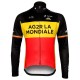 AG2R LA MONDIALE BLUZA ROWEROWY MODEL 2015/16