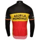 AG2R LA MONDIALE BLUZA ROWEROWY MODEL 2015/16