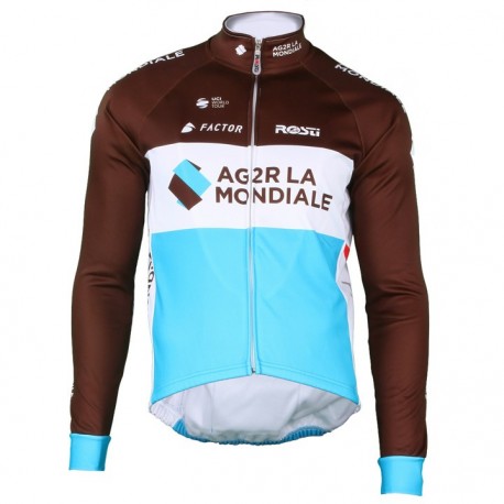 AG2R LA MONDIALE BLUZA ROWEROWY MODEL 2018