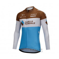 AG2R LA MONDIALE BLUZA ROWEROWY MODEL 2018/19