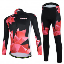 AOGDA DAMSKI DŁUGI KOMPLET ROWEROWY 2014/15