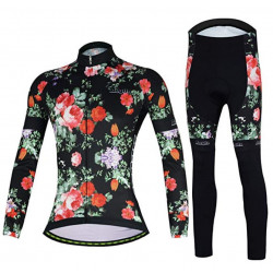 AOGDA DAMSKI DŁUGI KOMPLET ROWEROWY 2016