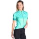 BIANCHI DAMSKI KOMPLET ROWEROWY MODEL 2018/19 BLACK-GREEN
