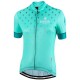BIANCHI DAMSKI KOMPLET ROWEROWY MODEL 2018/19 BLACK-GREEN