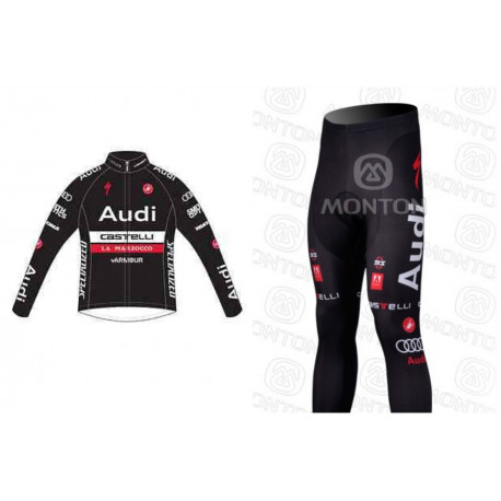 AUDI DŁUGI KOMPLET ROWEROWY MODEL 2015