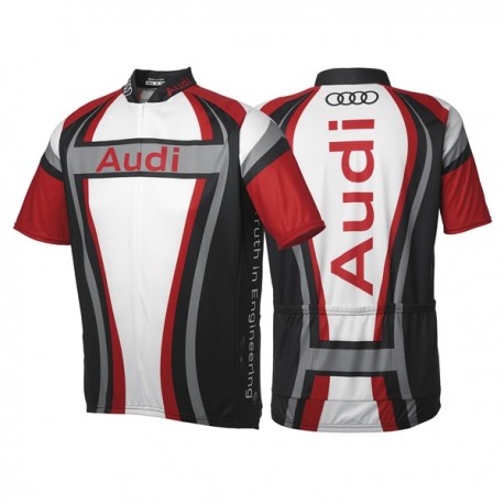 AUDI KOSZULKA ROWEROWA MODEL 2016