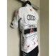 AUDI KOSZULKA ROWEROWA MODEL 2016 WHITE